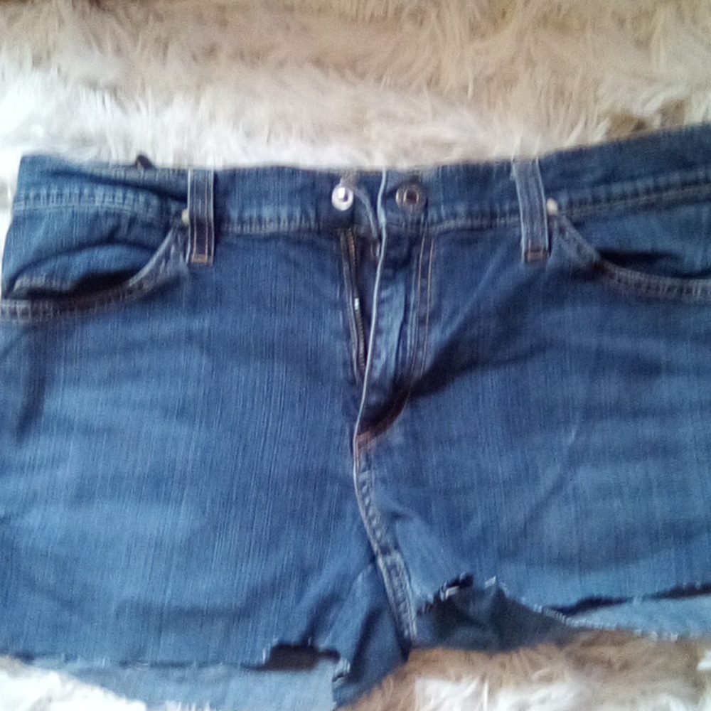 Adriana Goldschmied The Legend Jean Shorts With Pockets